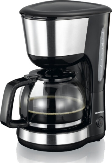 Butler Kaffetrakter 1,25L 1000W Svart Butler Kaffetrakter 1,25L 1000W Svart