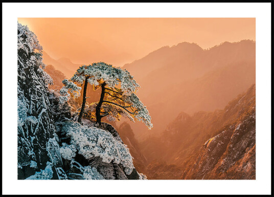 Resilience on the Edge Plakat Plakat / 30x40cm