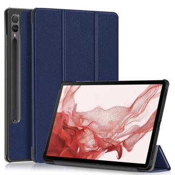 Samsung Galaxy Tab S9+ Tri Fold Series Smart Folio etui Blå