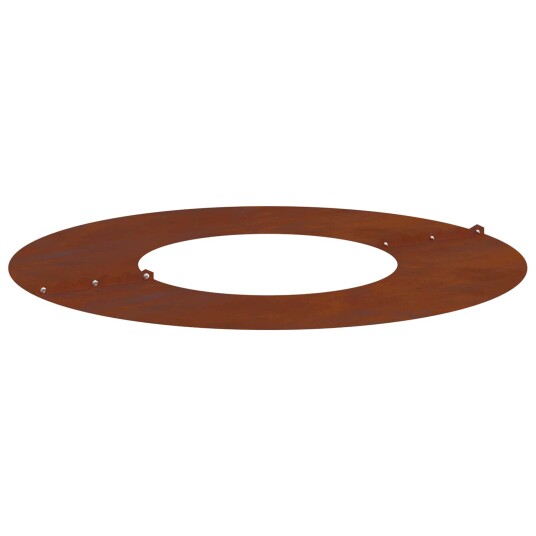 vidaXL passende for Flat Tre Ringer 5 stk. Rusten Ø30/60 cm