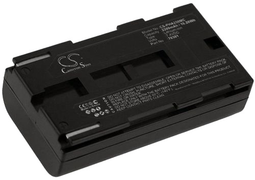 Batteri til Phase One P25 etc