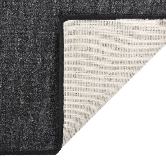 vidaXL Teppeløper i antrasitt 80x150 cm vidaXL Teppeløper i antrasitt 80x150 cm