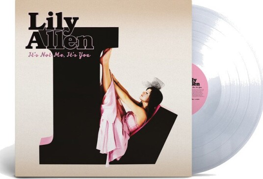 Lily Allen Its Not Me Its You Limited Edition Vinyl Lily Allen Its Not Me Its You Limited Edition Vinyl