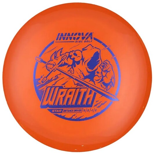 Innova Star Driver Wraith Orange 173 175g Innova Star Driver Wraith Orange 173 175g