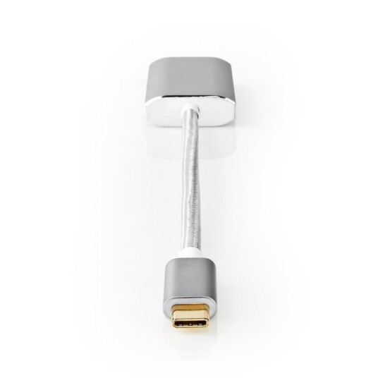 Nedis USB-C™ HDMI Adapter 4K 60Hz Sølv 20 cm