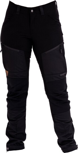 Dogsome All Year Off-Road Performance Turbukse Dame - XL-42 - Sort