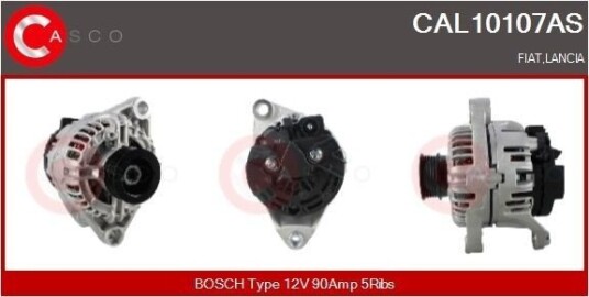 CASCO CAL10107AS Dynamo CASCO CAL10107AS Dynamo