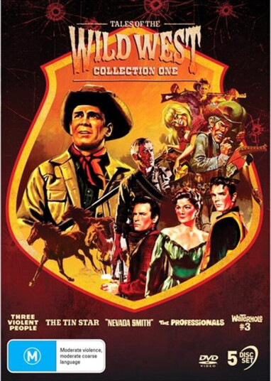 Tales Of The Wild West Collection 1 DVD