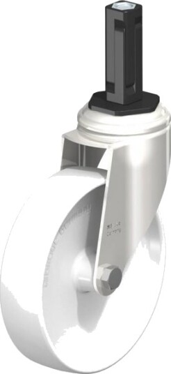 Blickle 853570 Lkrxa-Po 126G-11-Exv12 Hjul, Hjuldiameter 125 Mm, Bæreevne (Maks.) 120 Kg, 1 Stk