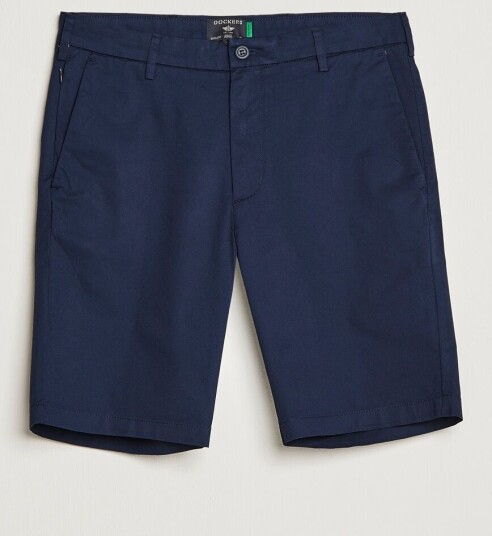 Dockers Cotton Stretch Twill Chino Shorts Navy Blazer Dockers Cotton Stretch Twill Chino Shorts Navy Blazer