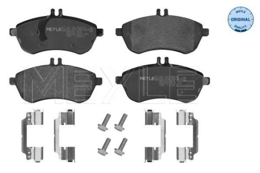 Bremseklosser MEYLE 025 243 0620/K1
