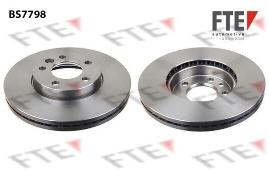 Bremseskive FTE 9071035