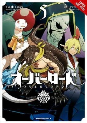 Overlord, Vol. 5 (Manga)