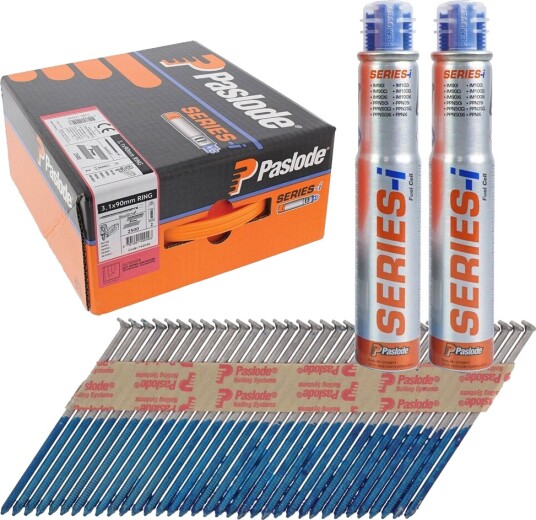 Paslode Gasspatron med Spiker 2,8 x 63 mm for IM90Ci/IM100Ci - 10 stk