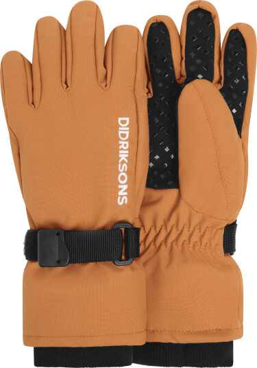 Didriksons Kids" Biggles Gloves Almond Tree 8 10 yr