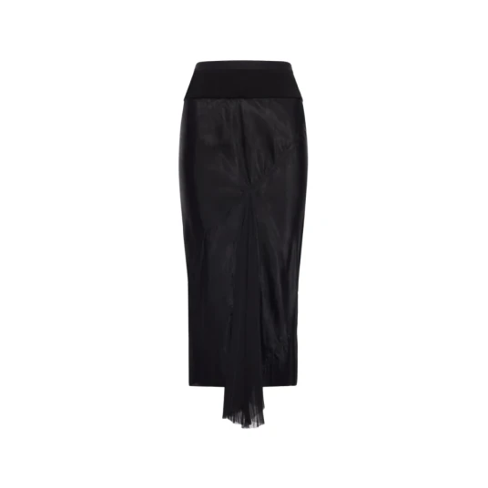 Rick Owens Dame Skjørt Svart S,