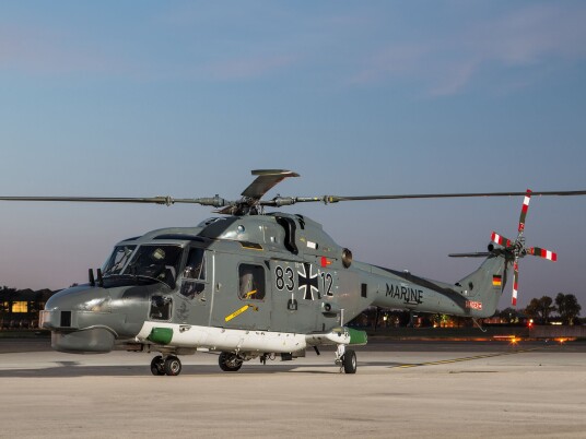 Revell 63805 Westland Lynx Modellhelikopter Byggesett 1:72