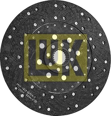 Clutchplate LuK 335 0163 10