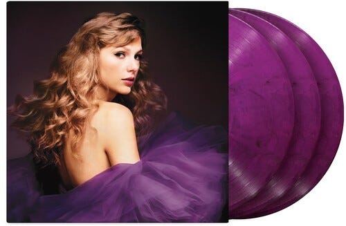 Taylor Swift Speak Now (Taylor's Version) LP/Vinyl Taylor Swift Speak Now (Taylor's Version) LP/Vinyl