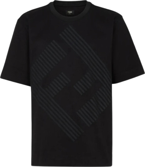 Fendi Herre Topper Svart L, Fendi Herre Topper Svart L,