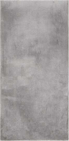 Cozy Ryeteppe 80x160 cm Rektangulær - Sølv
