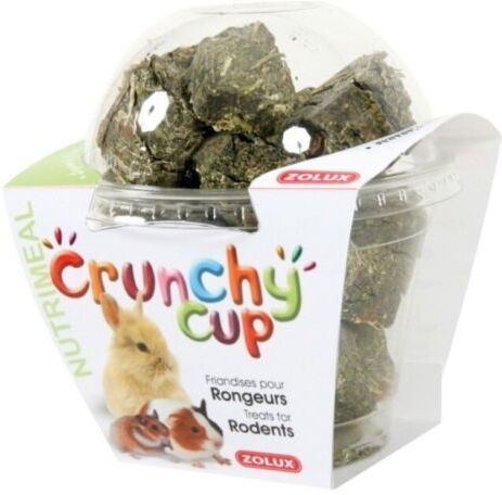 Zolux Crunchy Cup Lusern & Gulrot 200G Zolux Crunchy Cup Lusern & Gulrot 200G