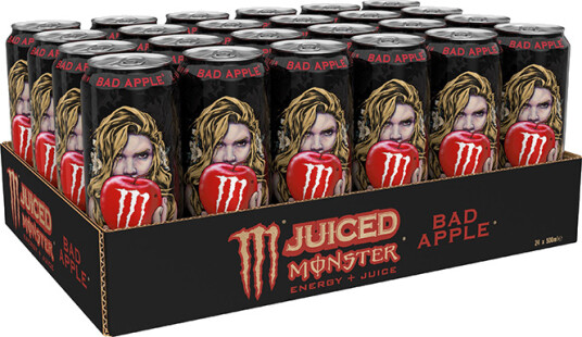 24 x Monster Energy Juiced 50cl