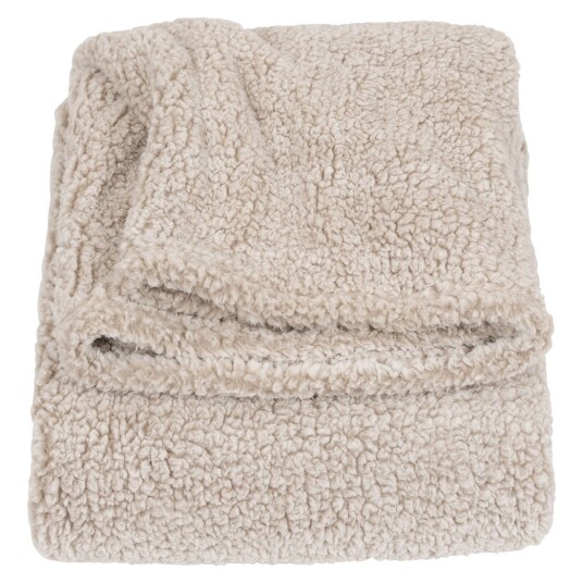 Sk Home Pledd Cozy Cloud Beige