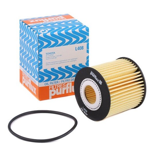 Oljefilter PURFLUX L408 Oljefilter PURFLUX L408