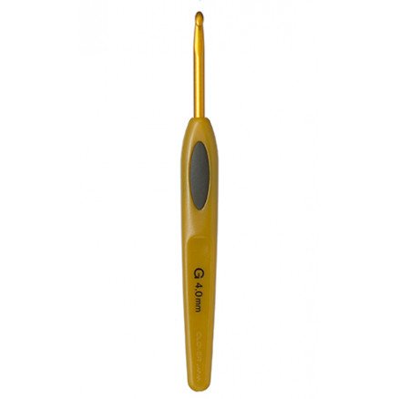 Clover Soft Touch Heklenål 4,0 mm US G 6 1007 Clover Soft Touch Heklenål 4,0 mm US G 6 1007