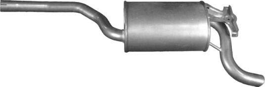 Midtre lydpotte IZAWIT 23.003 Midtre lydpotte IZAWIT 23.003