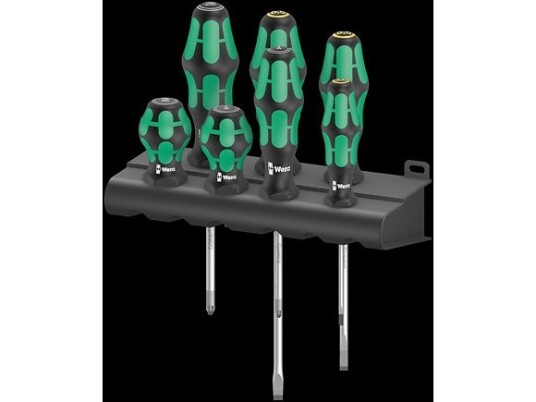 Wera 05008901001, Sort, Grønn