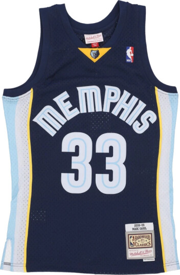 Mitchell & Ness Herre Sport Blå S,