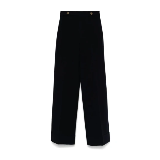 Twinset Dame Bukser Svart M