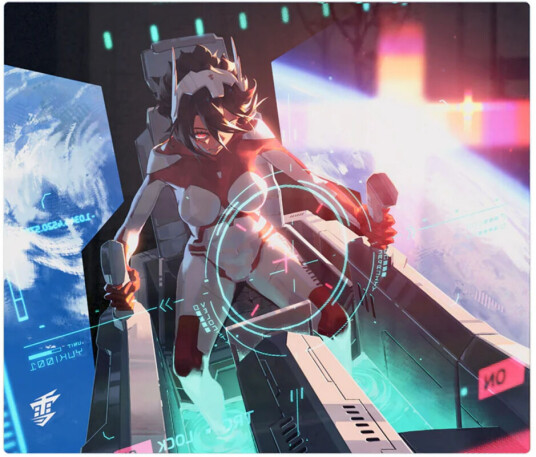 Yuki Aim Mecha Glass Musematte Limited Edition Yuki Aim Mecha Glass Musematte Limited Edition