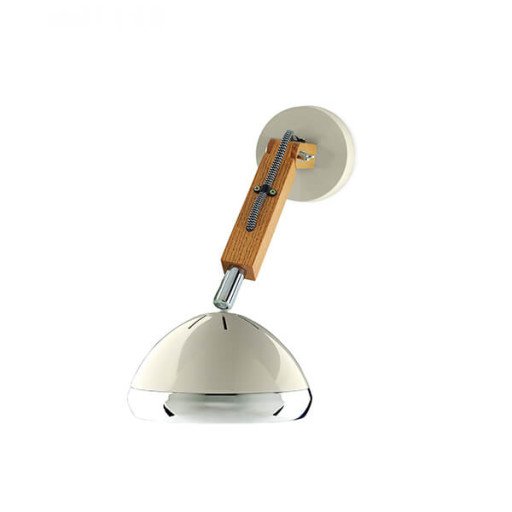 6 stk Mr Wattson vegglampe, hvit