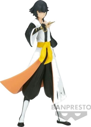 Banpresto Bleach Solid and Souls Sui-Feng Figur 14 cm
