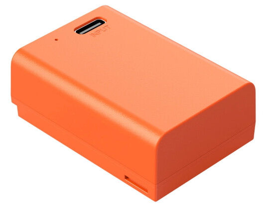 SmallRig 4967 EN-EL25 Kamerabatteri USB-C. Orange