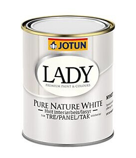 Lady pure nature interiorbeis hvit 075 liter