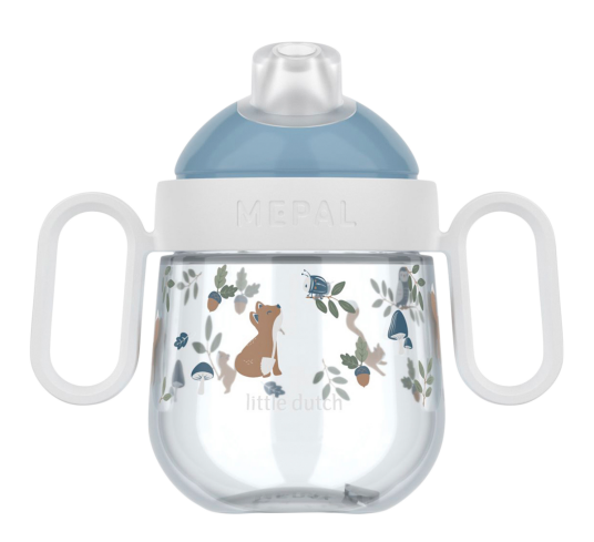 Mio babykopp med håndtak dryppfri Forest Friends