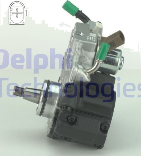 Høytrykkspumpe DELPHI 28447442 12B1