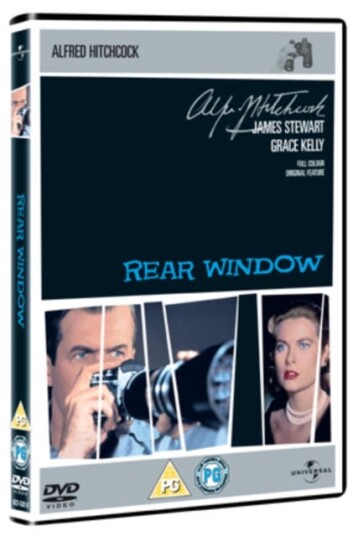 Rear Window DVD Rear Window DVD