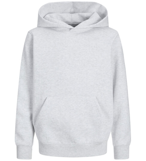 Jack & Jones Junior White Melange Urban Edge Sweat Hettegenser Noos 128