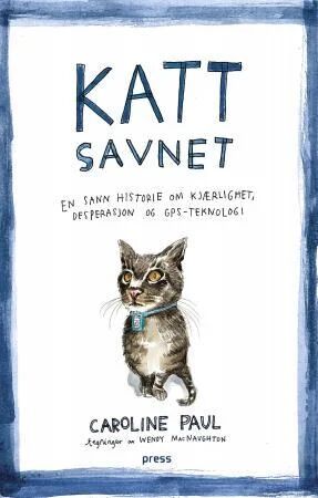 Katt savnet av Caroline Paul
