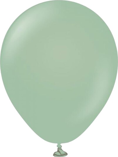 Ballongkungen Ballonger Professional Mini Winter Green 25-pakning 1058007-25
