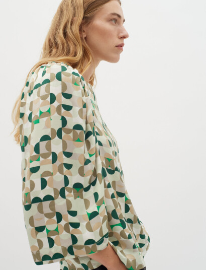 InWear Beriliw Blouse - Green - 34
