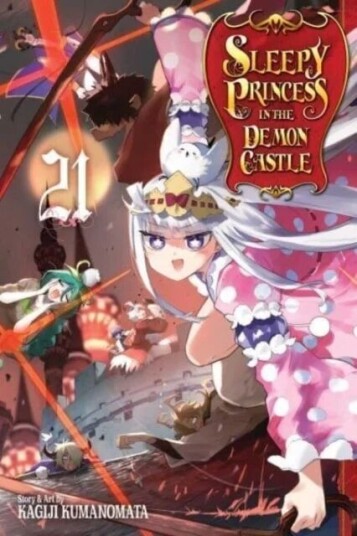 Sleepy Princess In The Demon Castle, Vol. 21 Av Kagiji Kumanomata