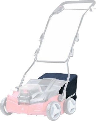 Einhell 3405576 Gressoppsamler Til Gressklipper Einhell Sort 80 Mm 350 Mm 420 Mm Solo