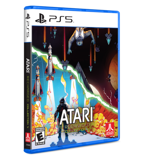 Atari Recharged Collection 4 Limited Run PS5