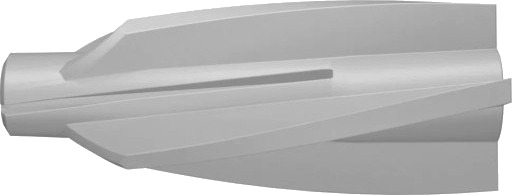 Fischer Gb 10 Lettbetongplugg 20-pakning for Innfesting